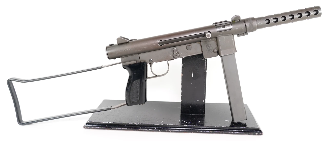 Discover the Iconic Smith and Wesson Model 76 9mm Firearm