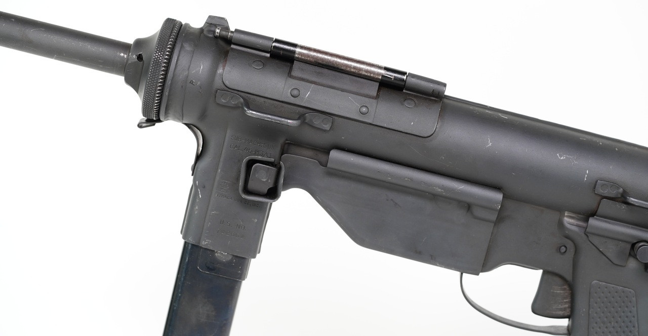 Ithaca M3A1 Grease Gun .45 ACP Pre-Sample for Collectors