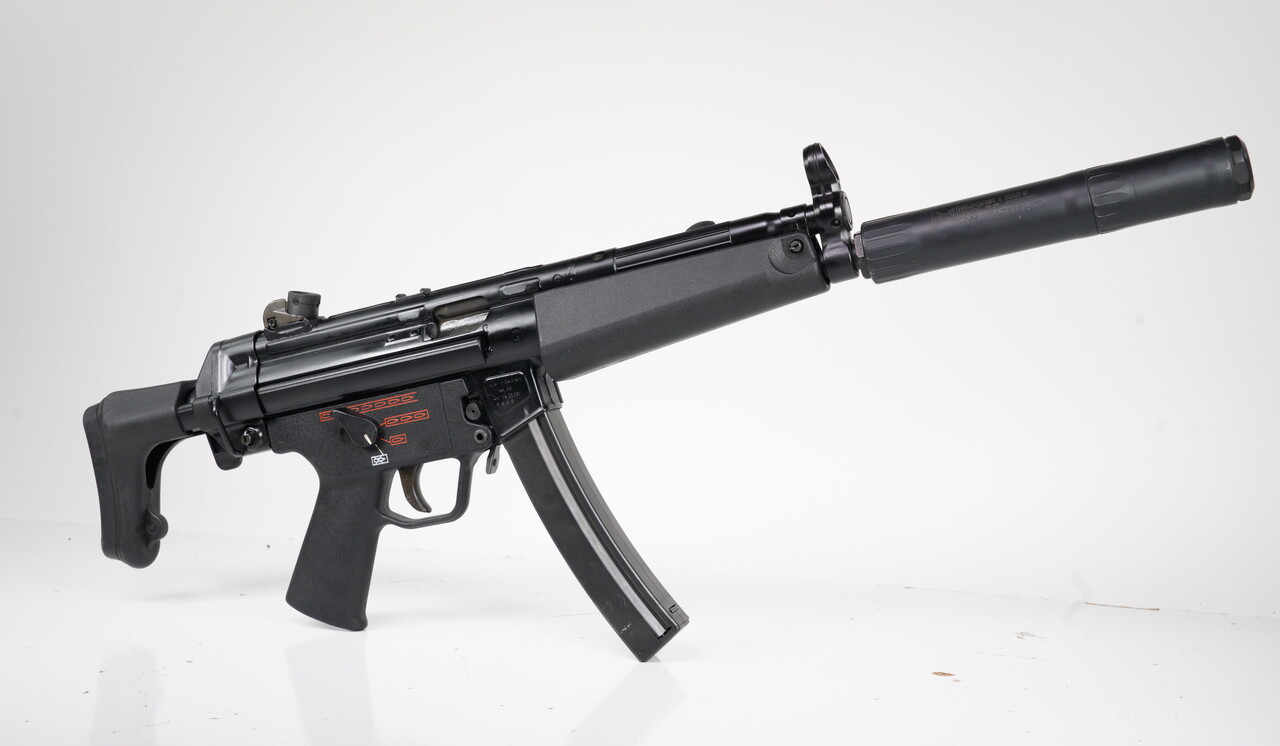 Heckler and Koch MP5A3 Fleming Sear MINT with Silencer