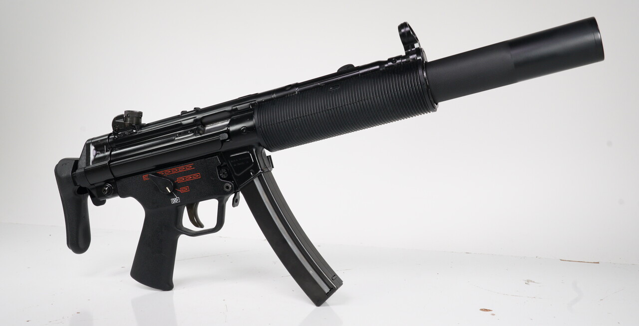 Discover the Heckler and Koch HK MP5SD Built by RDTS