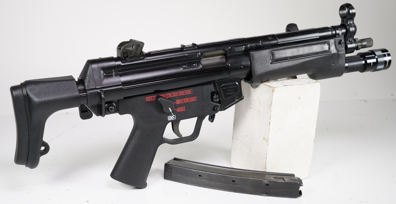 Explore the Heckler and Koch MP5A3 with Fleming Sear