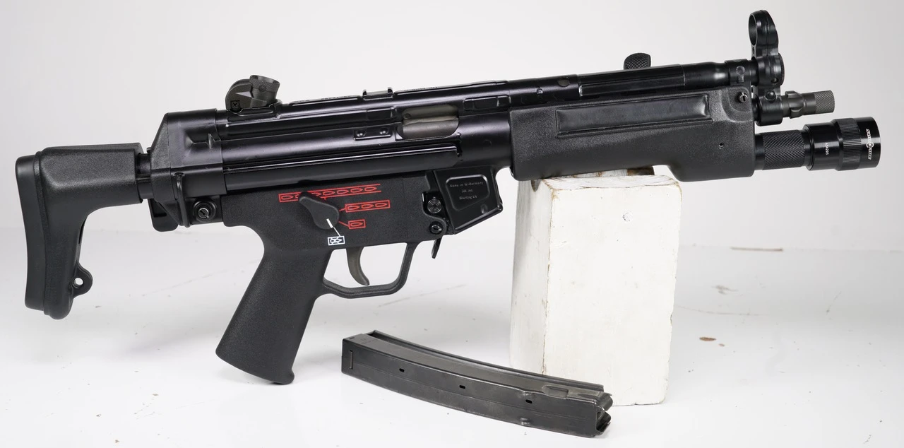 Heckler and Koch MP5A3 with Fleming Sear 4 POS