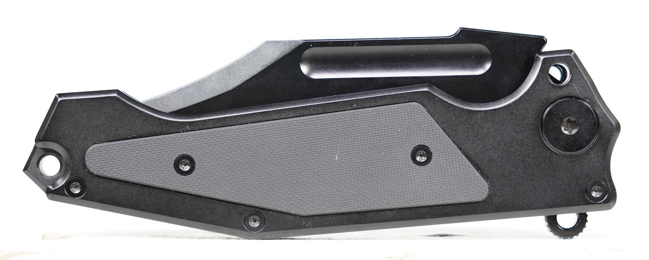 Andre De Villiers Knives Freak All Black