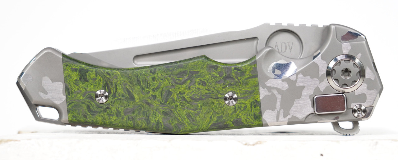 Andre De Villiers Knives Ronin Urban Green Camo