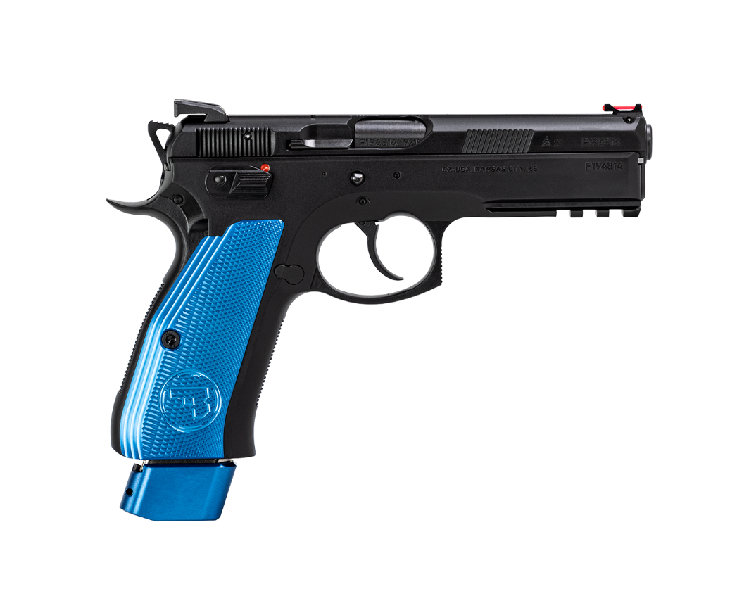 CZ 75 SP-01 Competition Blue - Superior Accuracy and Style