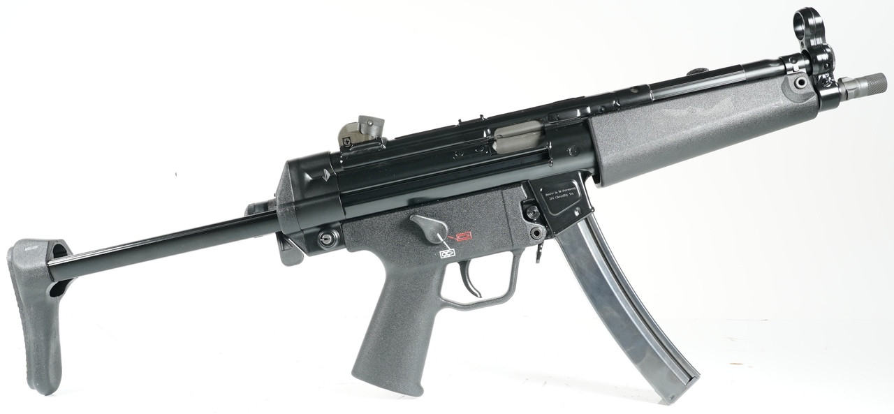 Heckler and Koch MP5 A3 SBR 9mm