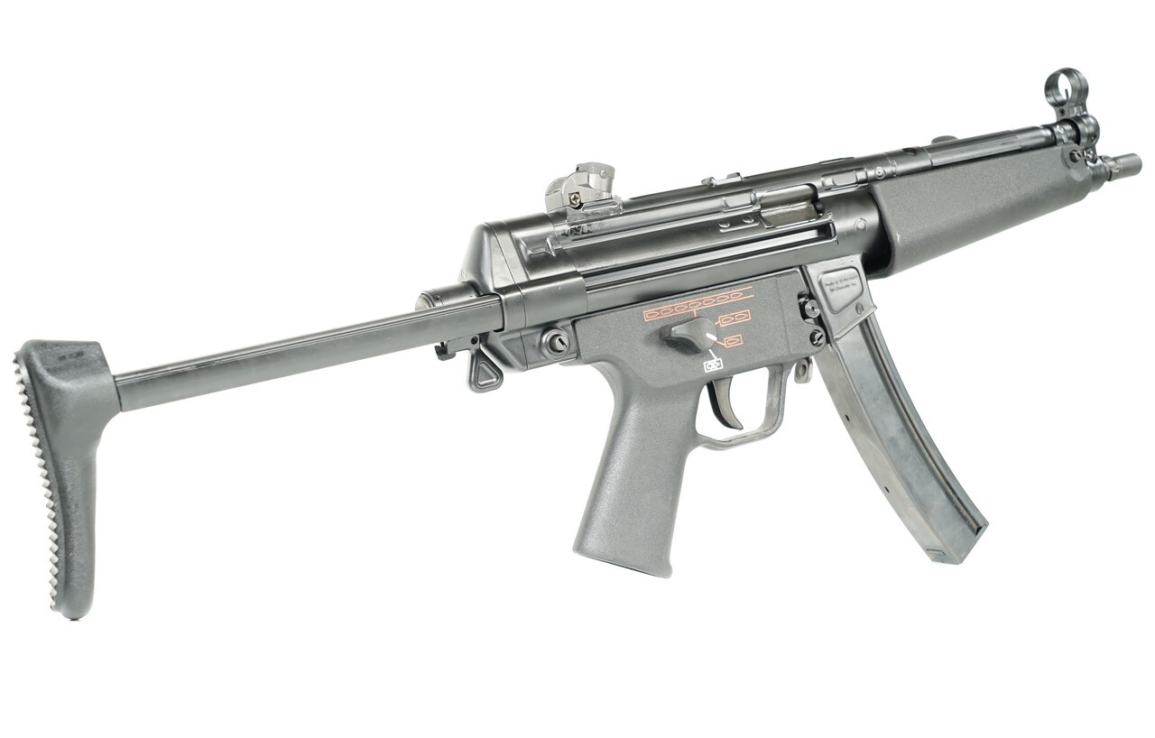 Heckler and Koch HK MP5A3 9mm **FACTORY MACHINE GUN**