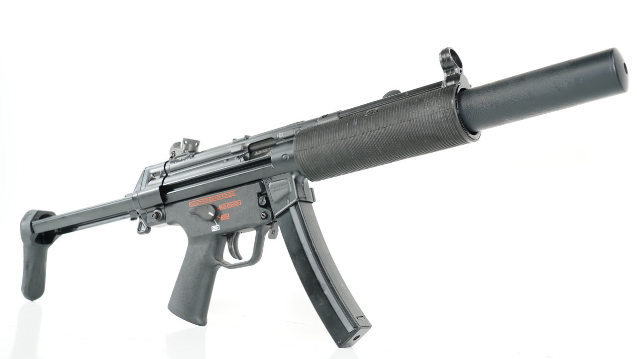 Heckler and Koch HK MP5 SD A3 9mm - Factory Machine Gun