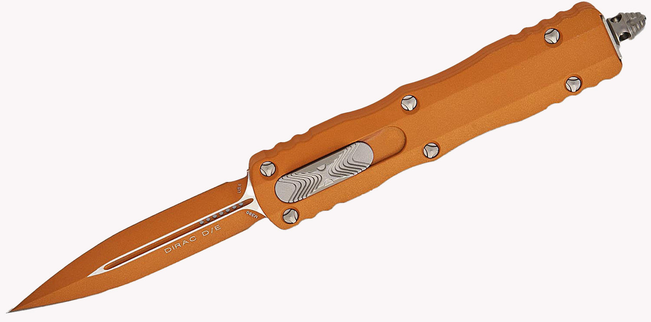 Microtech 225-1 TE-C17Z15 Dirac Tequila Sunrise