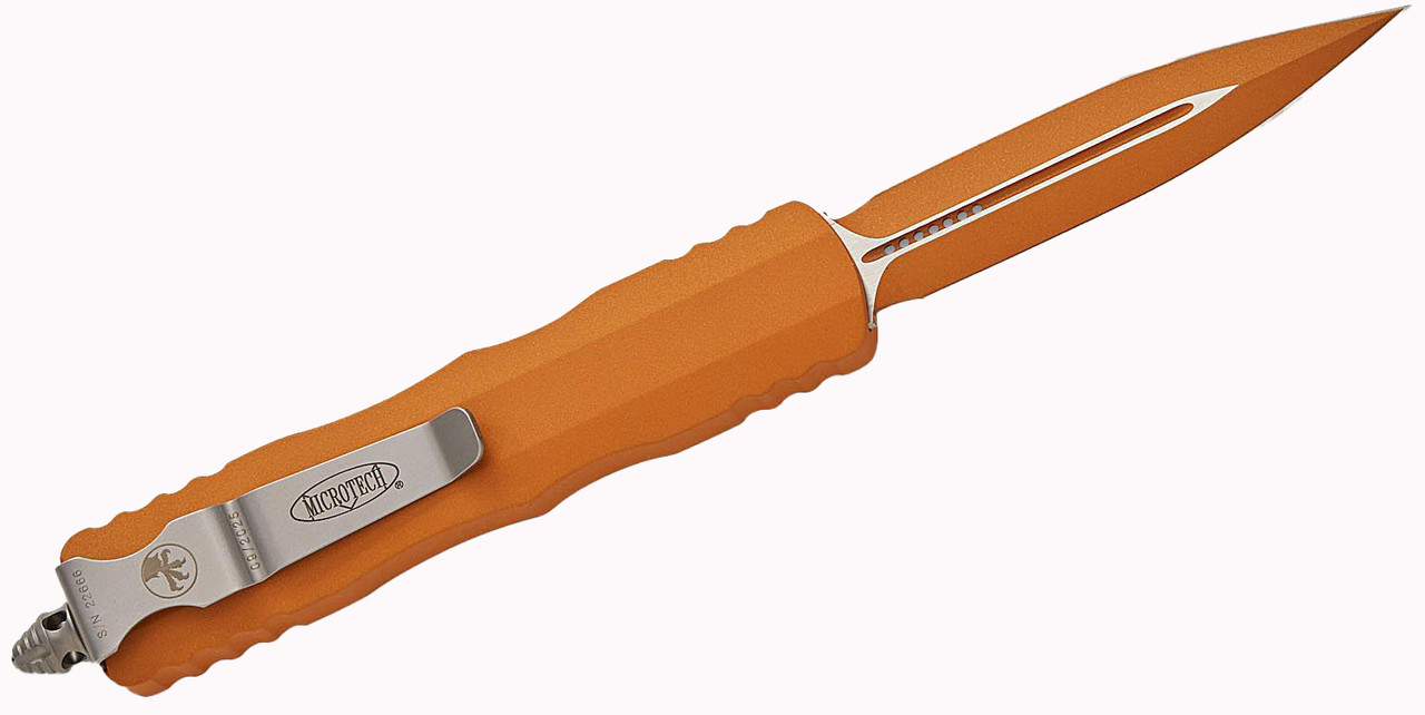 Microtech 225-1 TE-C17Z15 Dirac Tequila Sunrise