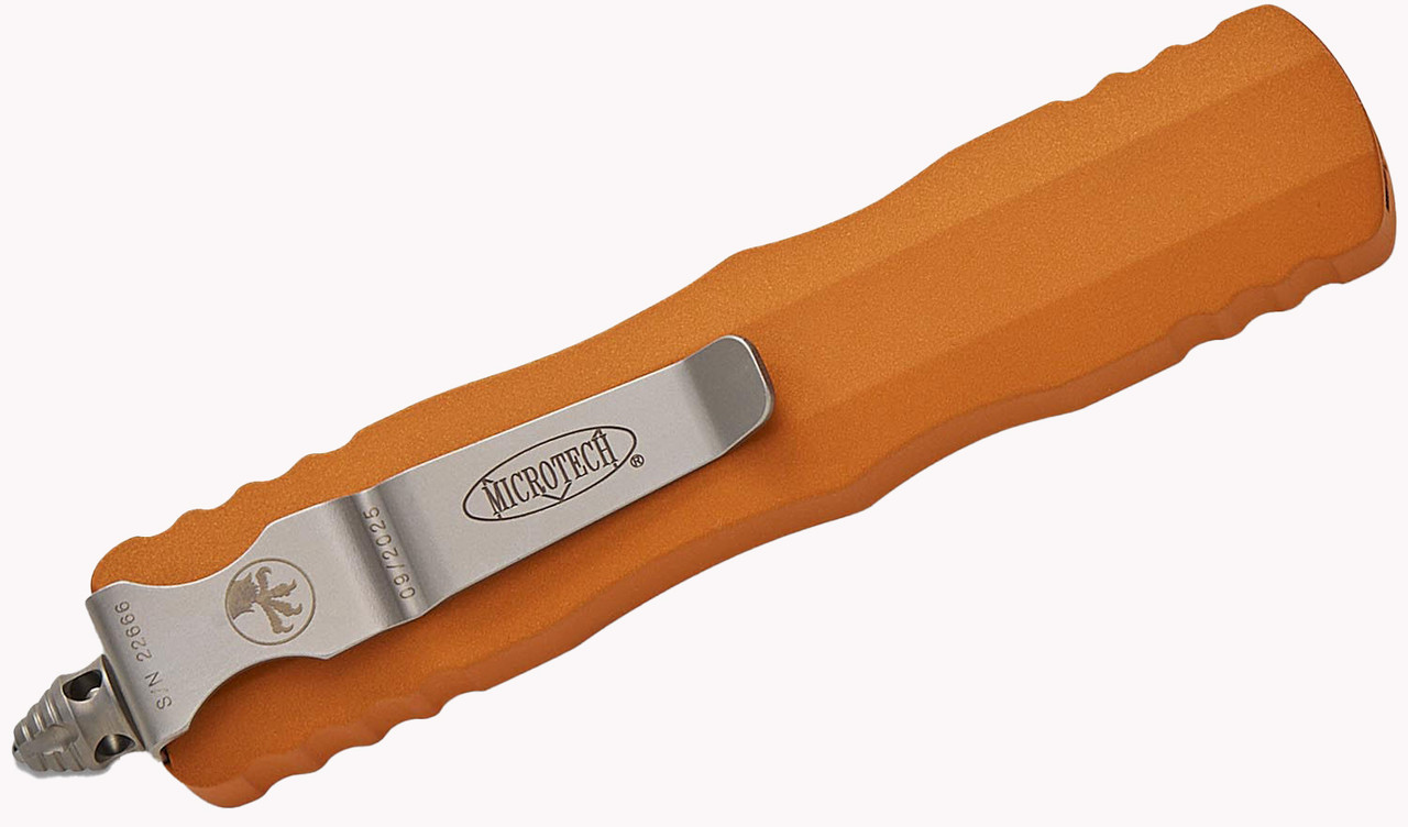 Microtech 225-1 TE-C17Z15 Dirac Tequila Sunrise
