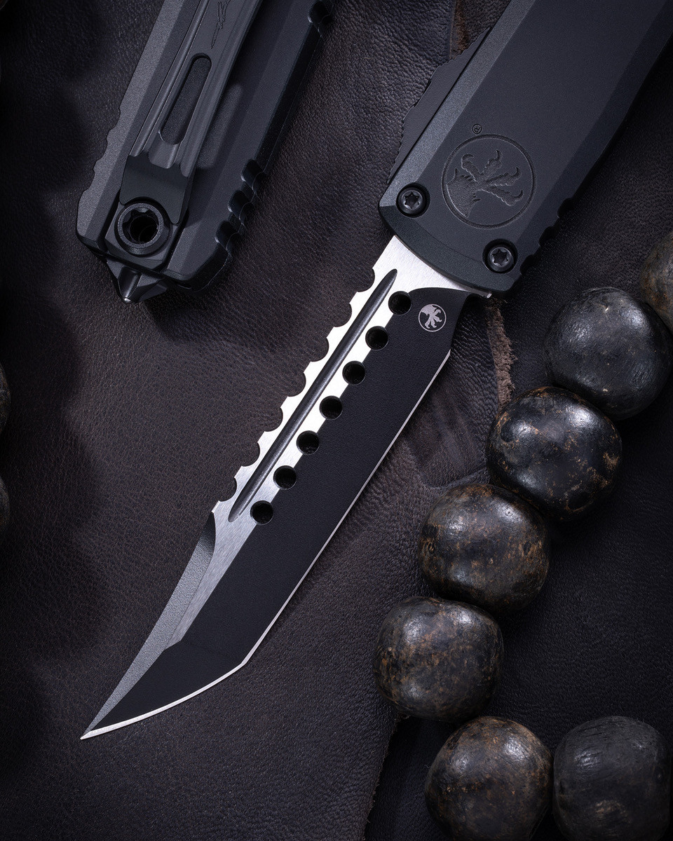 Microtech Zero Microtech Ultratech GEN III Zero Blade Play Black Tactical (1119-1TS)
