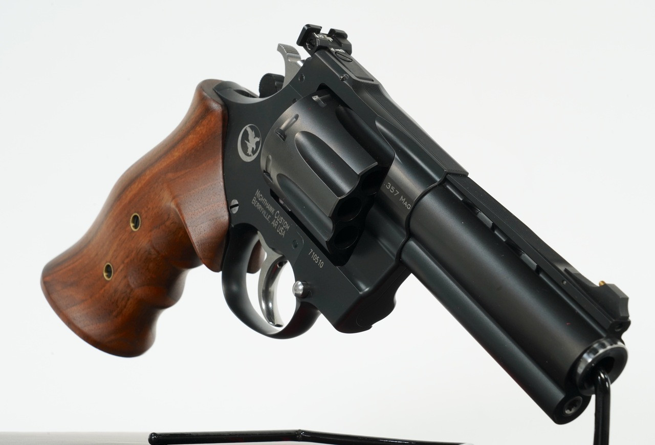 Korth Mongoose 4 inch 8 Shot 357 mag **FREE SH**
