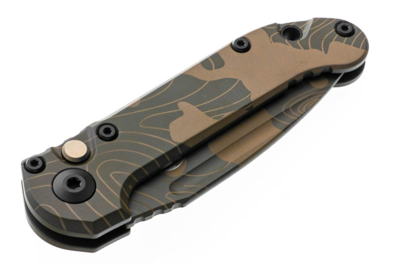 Microtech LUDT GEN III TOPO BADLANDS (1135S-1TPBNCS-Z4)