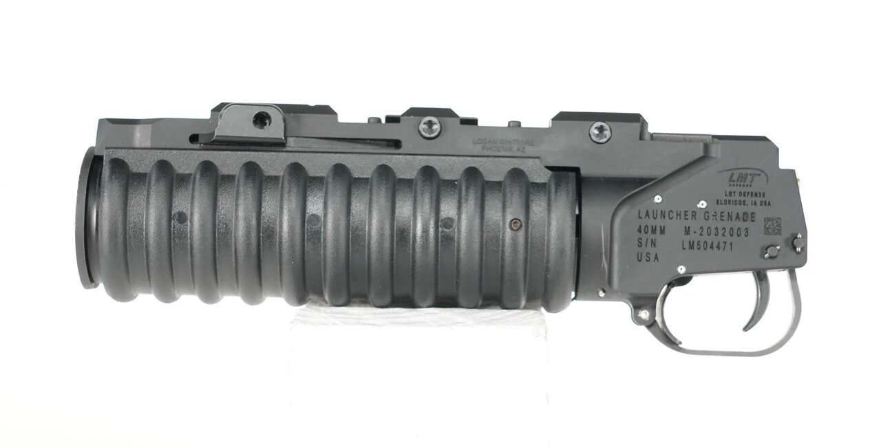 LMT Defense M203 9" 40mm Grenade Launcher Rail Mount **USED**
