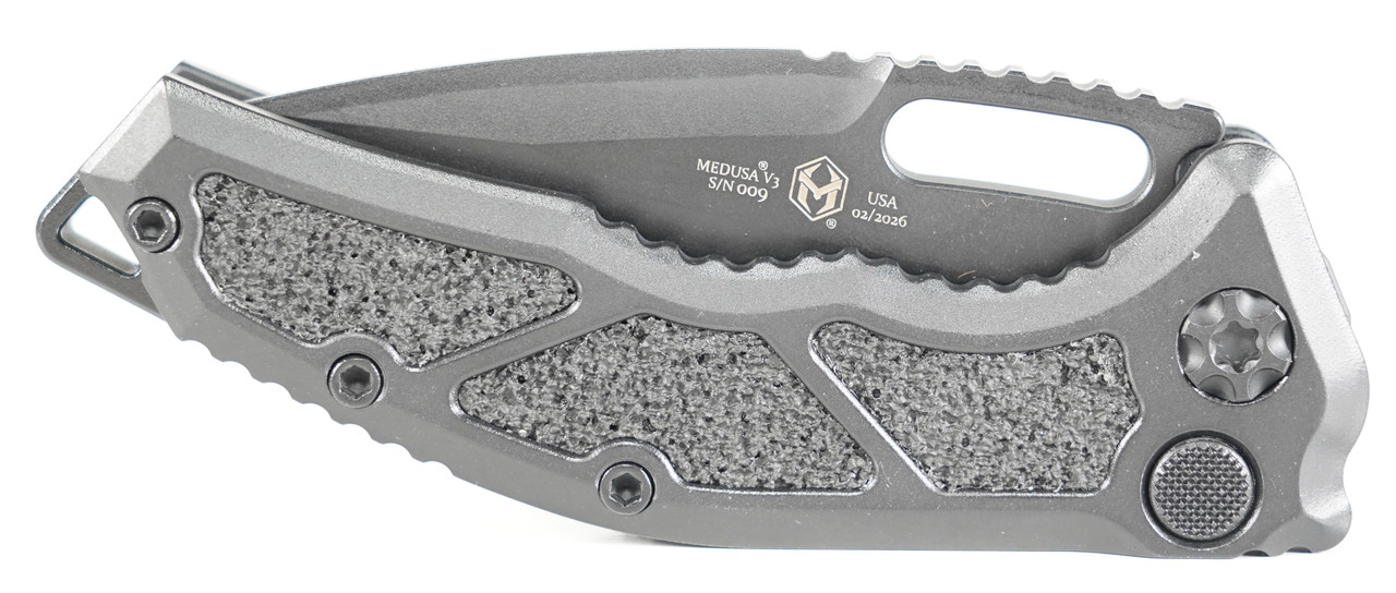 Heretic H011-CS-SC Medusa Auto Tanto Secret Cel Shade