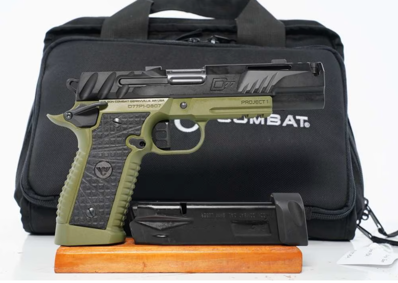 Wilson Combat Division 77 Black & Green 9mm