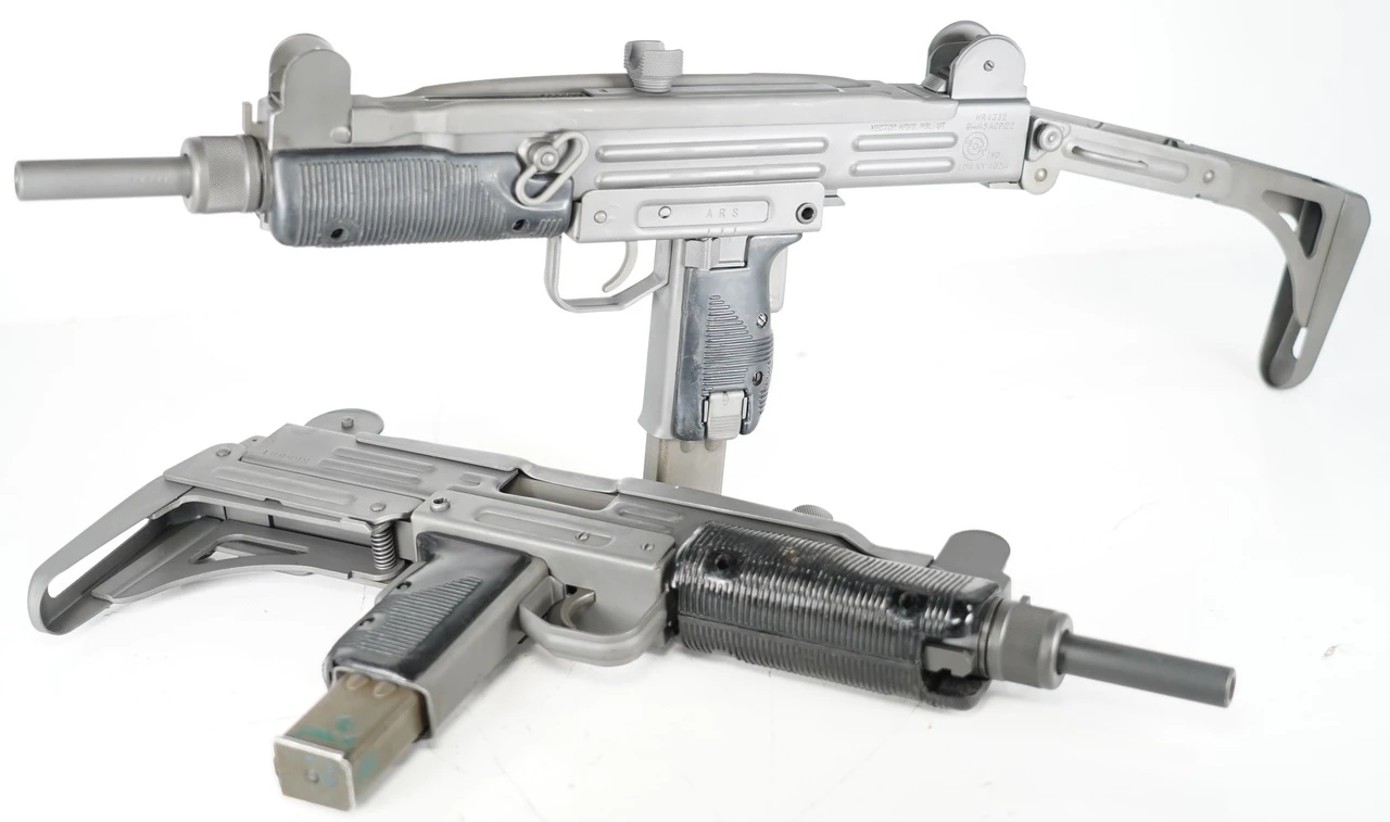 Vector Uzi SMG ‚Äì Sequential Serial Numbered Set