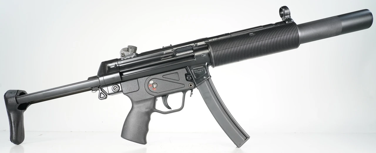 Heckler and Koch MP5SD 9mm RDTS with Fleming Sear