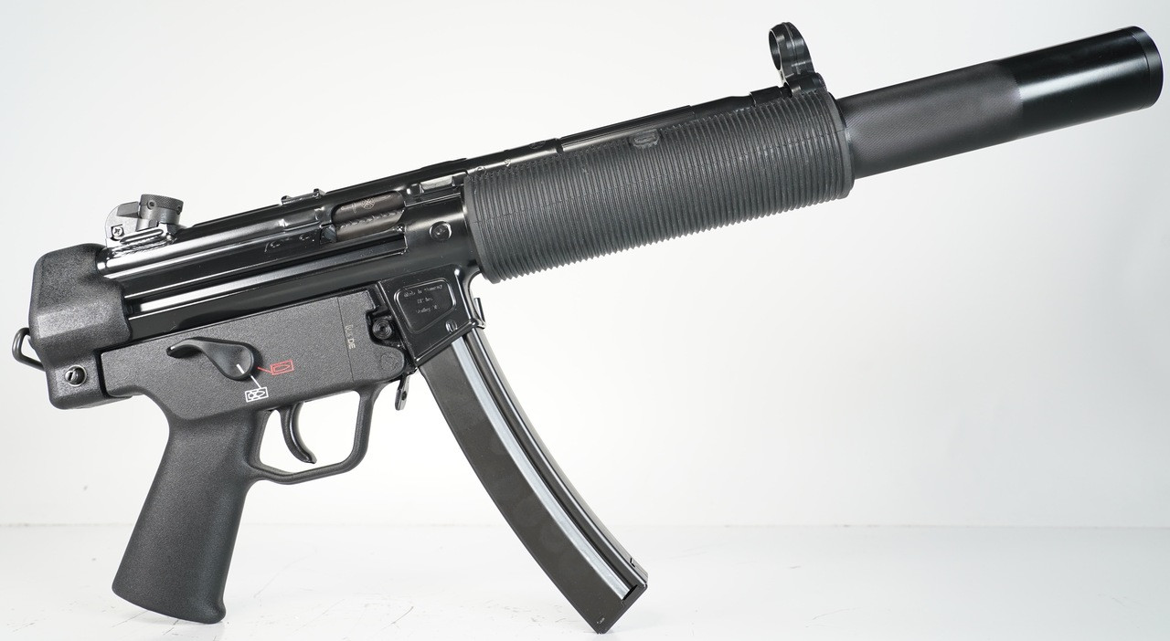 RDTS MFG SP5-SD 9mm Pistol