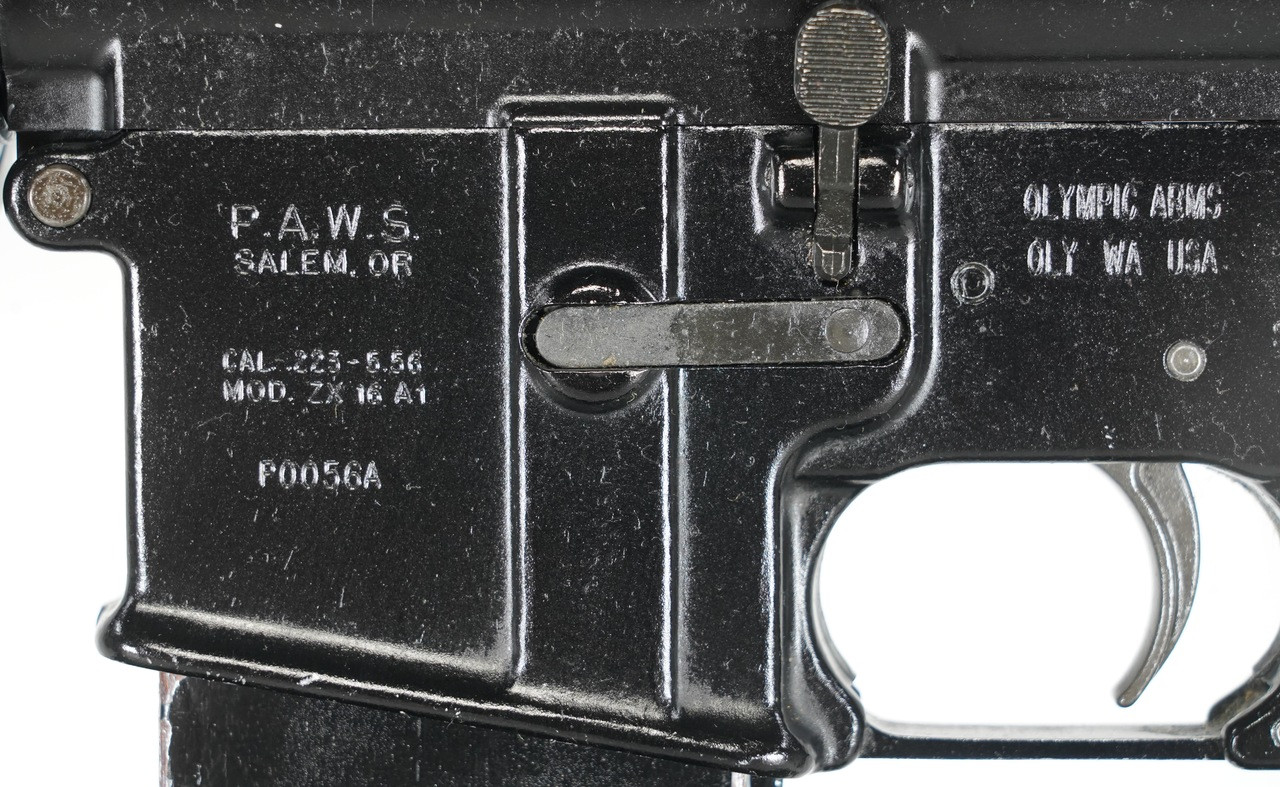 Olimpic Arms ZX-16A M-16 Registered Receiver 5.56mm