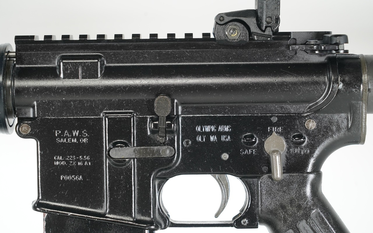Olimpic Arms ZX-16A M-16 Registered Receiver 5.56mm
