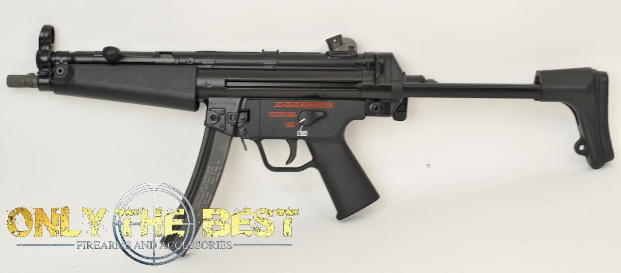 mp5 submachine gun price