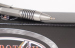 Microtech Siphon II Bead Blast Stainless Steel