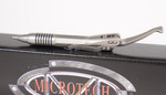 Microtech Siphon II Bead Blast Stainless Steel 