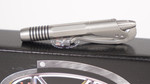 Microtech Siphon II Bead Blast Stainless Steel
