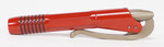 Microtech Siphon II Red Stainless Steel w/Bronze Hardware 
