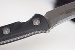 Microtech 113M-10 Socom Alpha Mini Fixed 3.72" Stonewashed Clip Point Blade, G10 Handles, Kydex Sheath