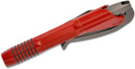 Microtech Siphon II RED Stainless Steel Pen 