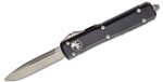 Microtech 121-10AP Ultratech Apocalyptic, Black Handles