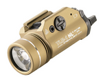 Streamlight TLR-1 HL - Gun Light - Full frontal/side view FDE color