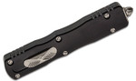 Microtech 227-12 Dirac Delta Stonewashed, BLK Handle