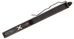 Microtech 147-16CF UTX-70 Signature Series AUTO OTF 2.41" Damascus Double Edge Dagger Blade, Black Aluminum Handle with Carbon Fiber Top - 147-16CFS