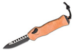 Heretic Hydra SE Two-Tone Black Single Edge, Copper