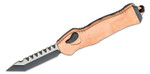 Heretic Hydra TE Two-Tone Black Tanto, Copper Top