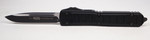 Microtech 121 II-1TS Ultratech II Signature Series Single Edge, Black Handle