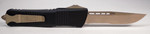 Microtech 143-14 Combat Troodon Single Edge Serrated Bronzed