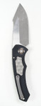 Heretic H048-5A Pariah Battleworn Elmax Blade, Black Handle