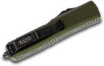 Microtech 231-2OD UTX-85 AUTO OTF Knife 3" Black Combo Blade, OD Green Aluminum Handles