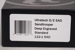 Microtech 122-1SAD Ultratech AUTO OTF Knife 3.46" Sand Trooper Deep Engraved