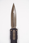 Microtech 227-13AP Dirac Delta, Black Aluminum Handles