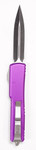 Microtech 147-4VI UTX-70 Satin, Violet Aluminum Handles