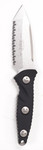 Microtech 114M-12 SOCOM Alpha Mini Stw Tanto F/S, Black