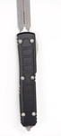 Microtech 122-II-10APS Ultratech II Signature Series Apocalyptic Standard Blade, Black Handle