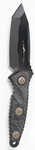 Microtech 114M-1DLCCFS Socom Alpha Mini Black DLC Tanto, Carbon Fiber handle