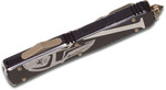 Microtech 123-13ML Molon Labe Spartan Ultratech AUTO OTF 3.46" Bronze Apocalyptic Elmax Tanto Blade, Distressed Aluminum Handle